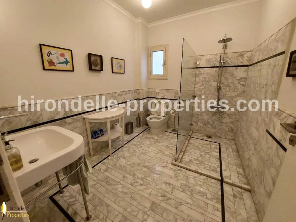 Unique Duplex For Rent In Maadi Sarayat