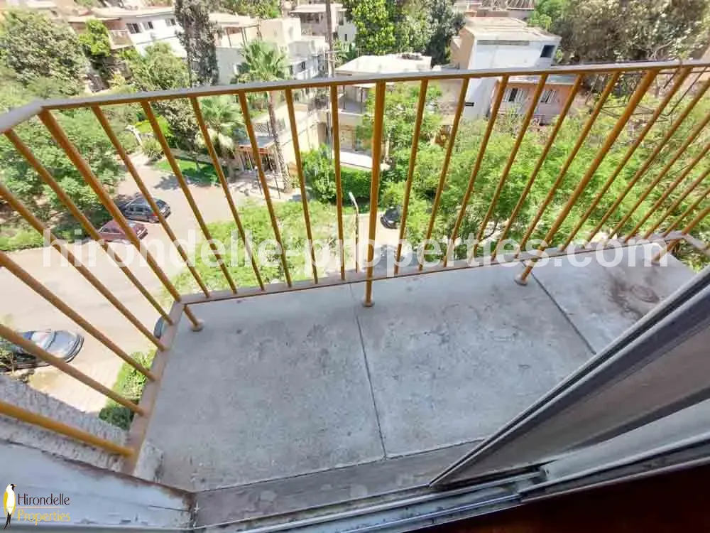 High Ceiling Flat For Rent In Maadi Degla