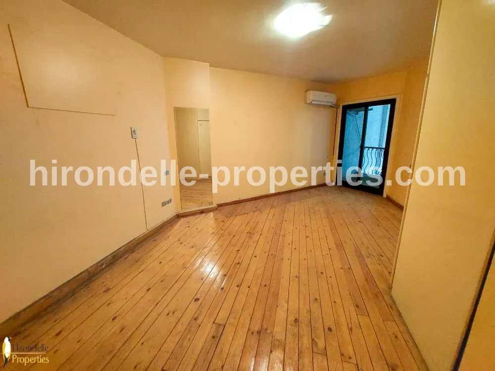 Ground Floor Duplex With Private Garden For Rent In Maadi Degla