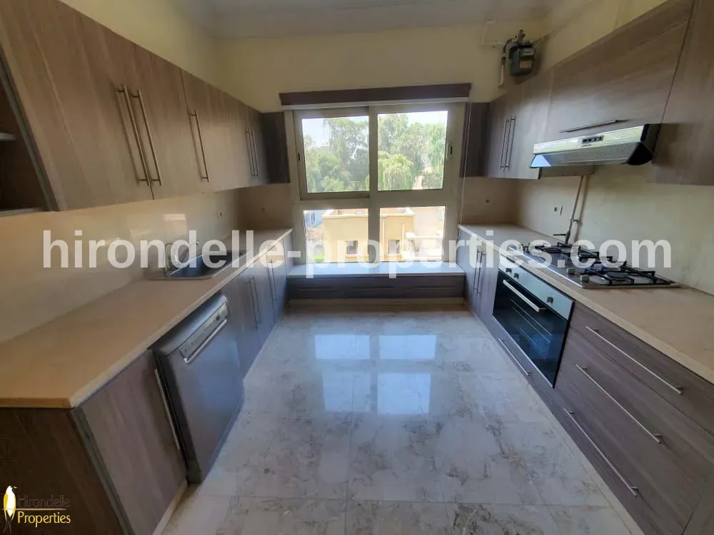 Penthouse With Shared Pool For Rent In Maadi Sarayat