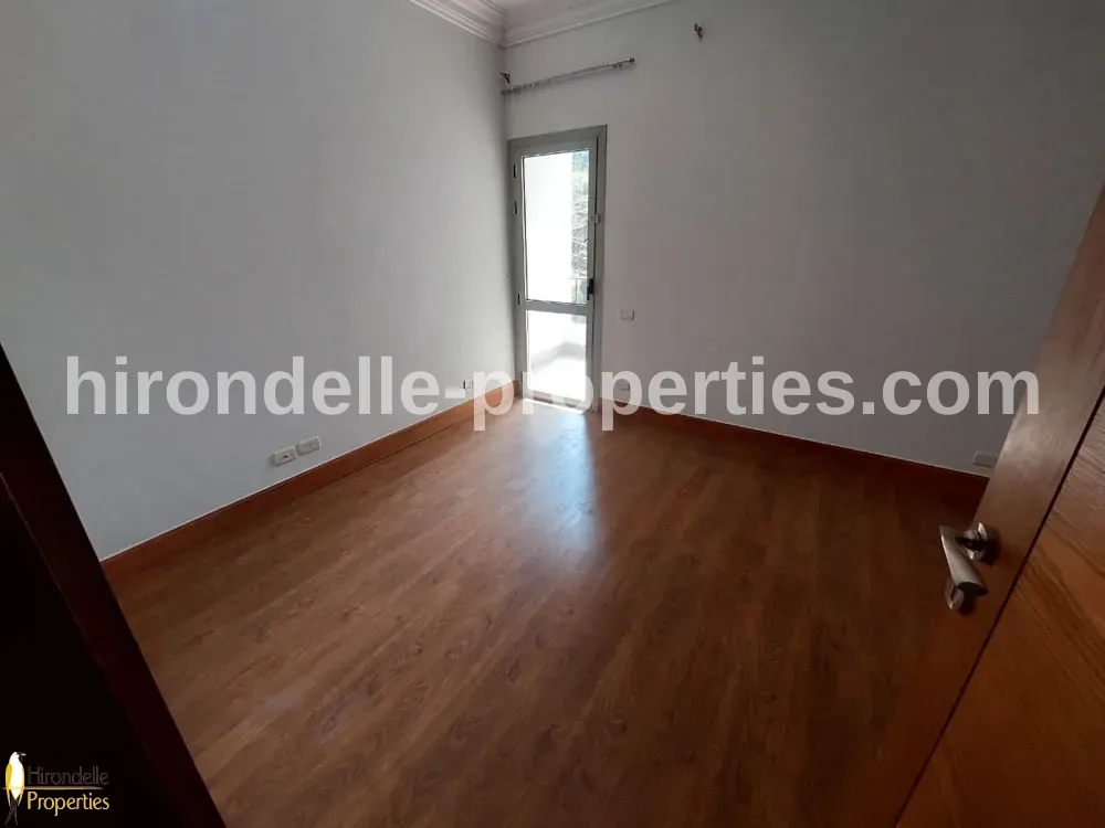 Ultra Modern Flat For Rent In Maadi Royal garden Compound, Cairo.