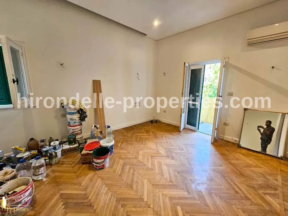 High Ceiling Duplex For Rent In Maadi Sarayat