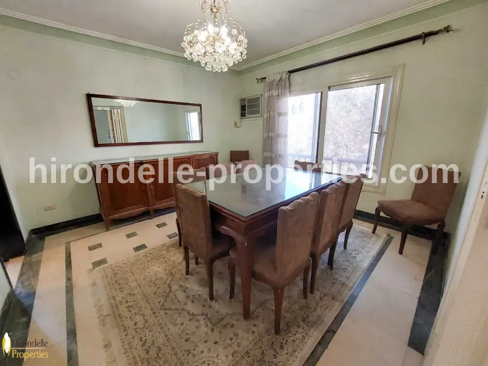 Apartment Located In Wonderful Place For Rent In Maadi Degla