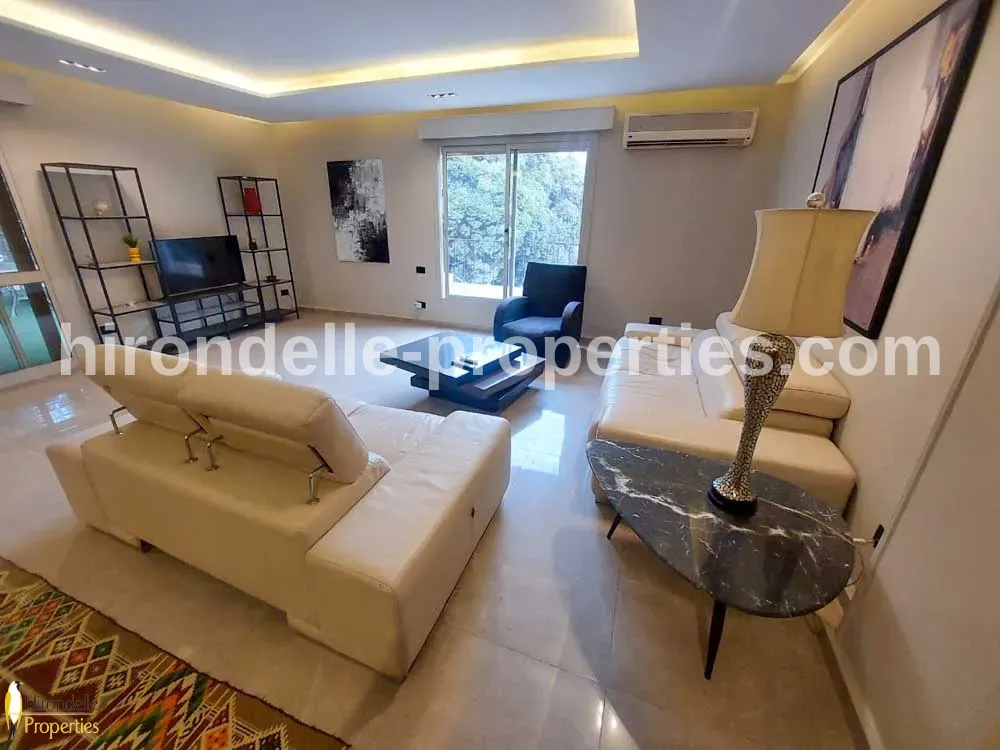 Penthouse With Terrace For Rent In Maadi Degla