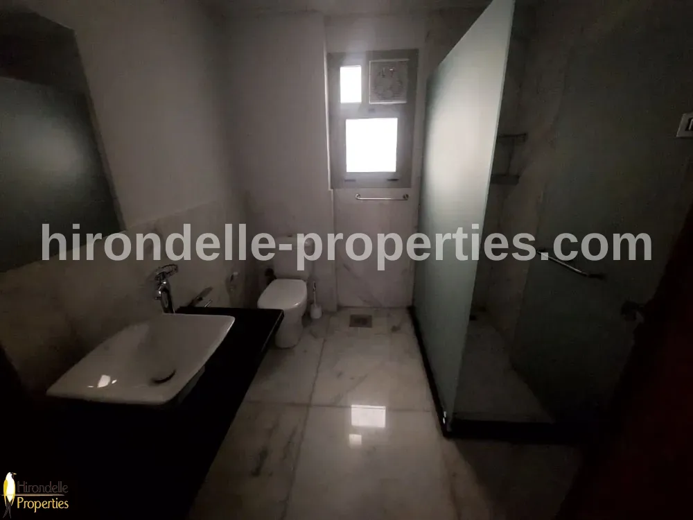 Ultra Modern Flat For Rent In Maadi Royal garden Compound, Cairo.