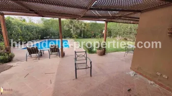 Villa With Private Pool For Rent In Katameya Heights