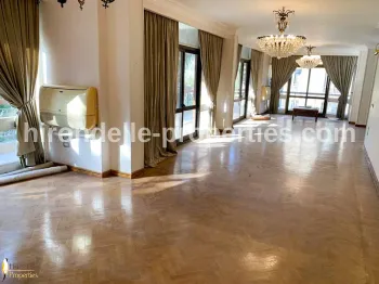 Semi Furnished Duplex For Rent in Maadi Sarayat