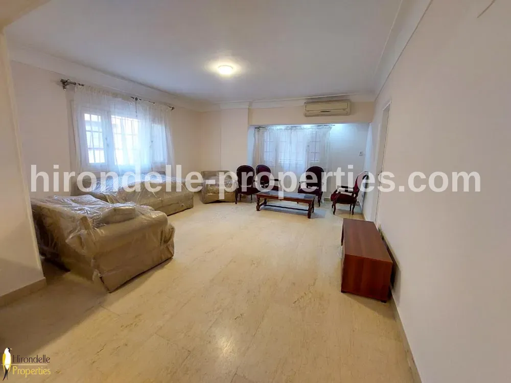 Brand New Flat For Rent In Maadi Sarayat