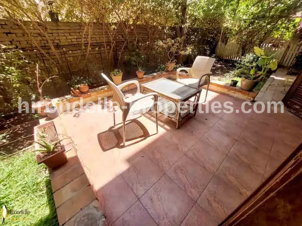 Ground Floor Duplex With Private Garden For Rent In Maadi Sarayat