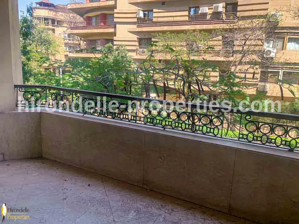 Flat With Balcony For Sale in Maadi Sarayat