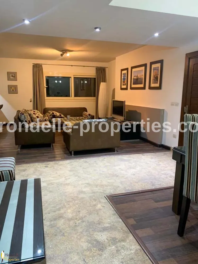 Fully Furnished Apartment for Rent in Maadi Sarayat