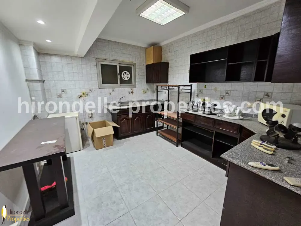 Ground Floor With Private Entrance For Sale In Maadi Sarayat