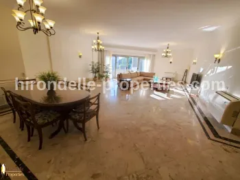 4 Bedrooms -All ensuite - Flat With Shared Pool For Rent, Maadi