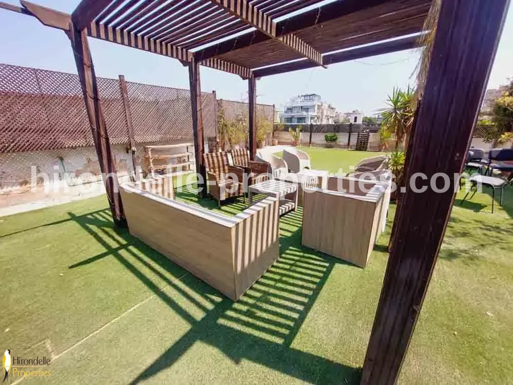 Penthouse With Terrace For Rent In Maadi Sarayat