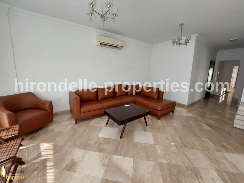 Modern Penthouse For Rent In Maadi Sarayat