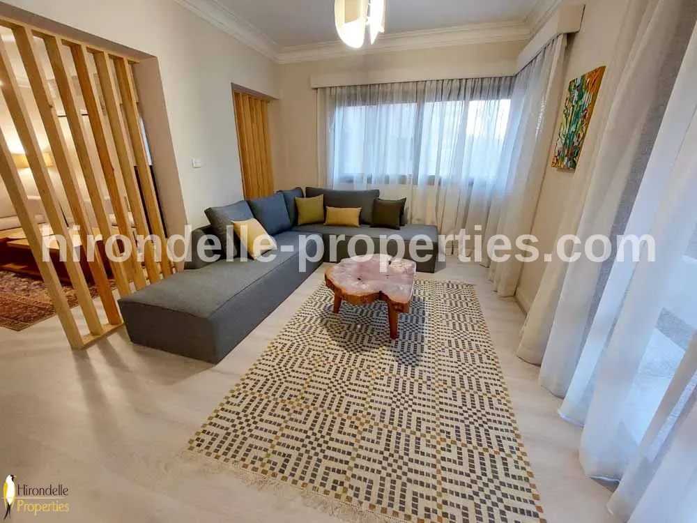 Duplex With Balcony For Rent In Maadi Degla