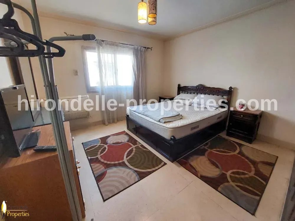 Apartment Located In Wonderful Place For Rent In Maadi Degla