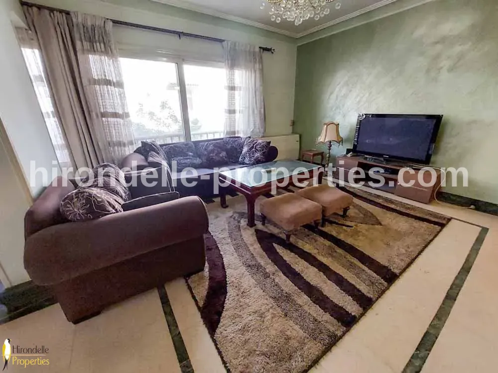 Apartment Located In Wonderful Place For Rent In Maadi Degla