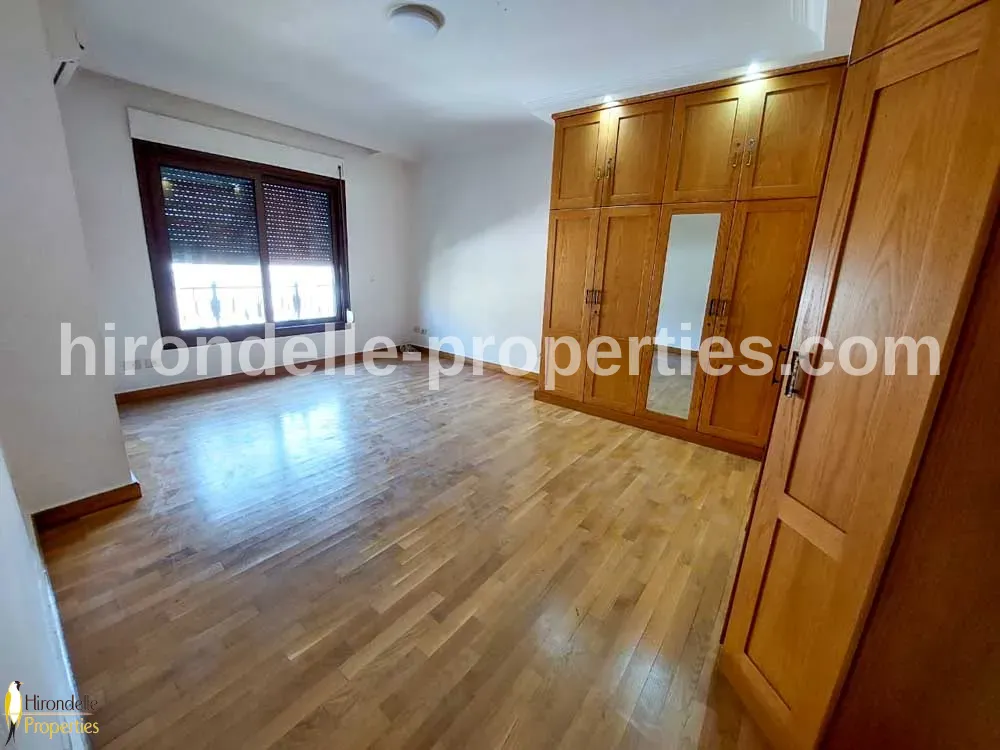 Luxurious Flat With Shared Pool For Rent In Maadi Degla