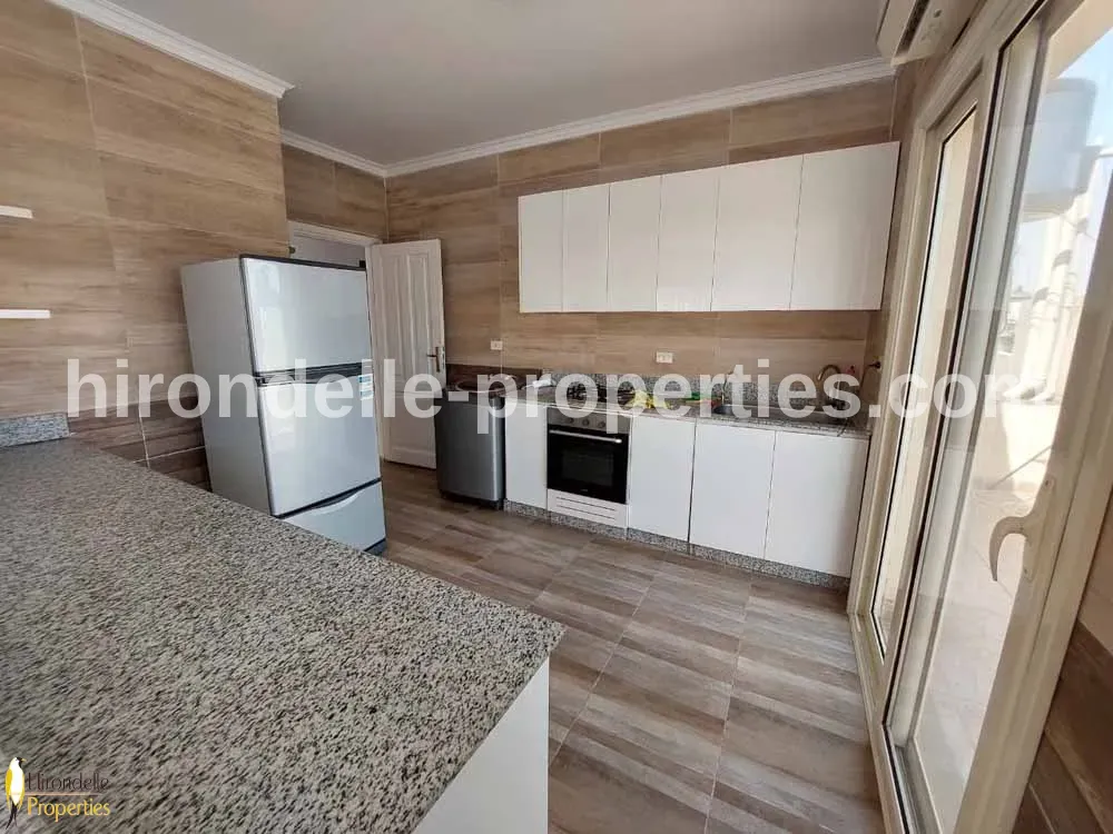 Modern Penthouse For Rent In Maadi Sarayat