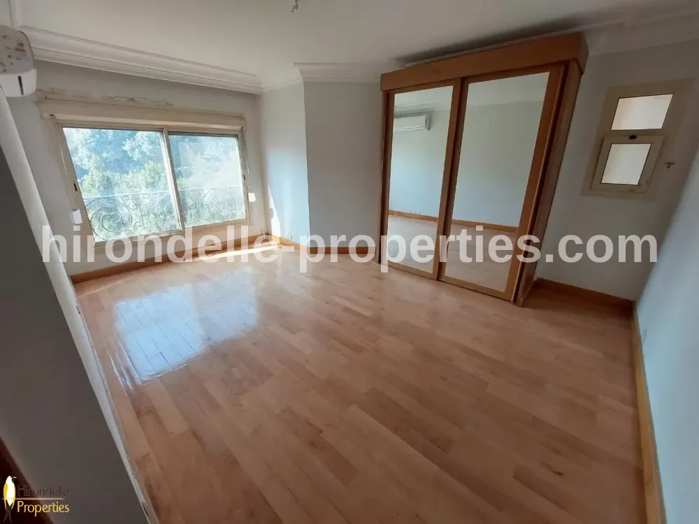 Penthouse With Private And Shared Pool For Rent In Maadi Sarayat