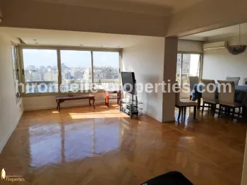 Apartment Overlooking Nile View For Rent In Zamalek