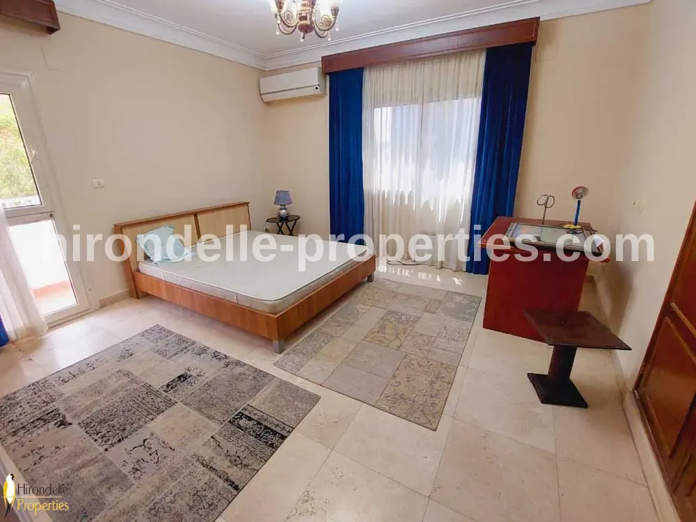 Penthouse With Terrace For Rent In Maadi Sarayat