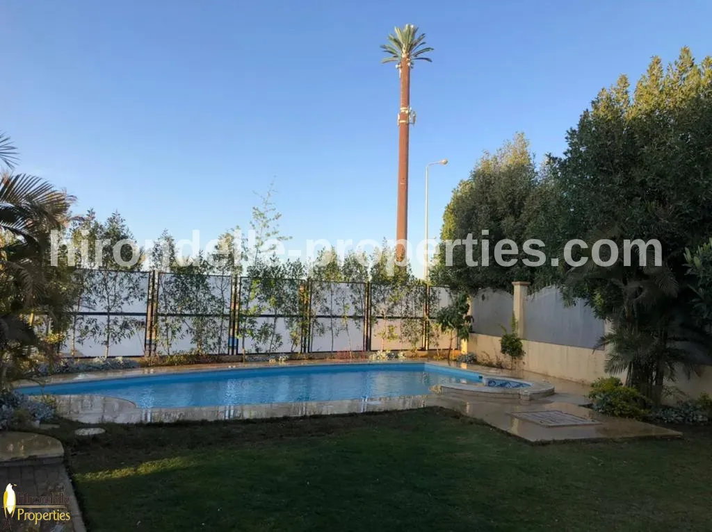 Villa With Private Pool For Rent In The Villa Compound