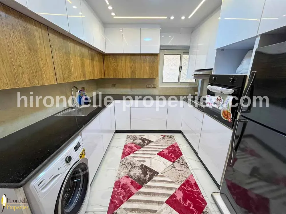 Brand New Flat For Rent In Maadi Sarayat