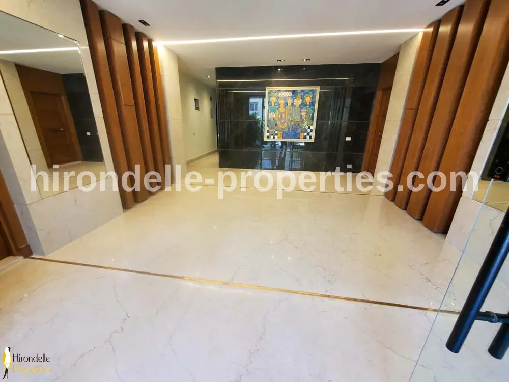 Brand New Upper Ground Floor For Rent In Maadi Sarayat