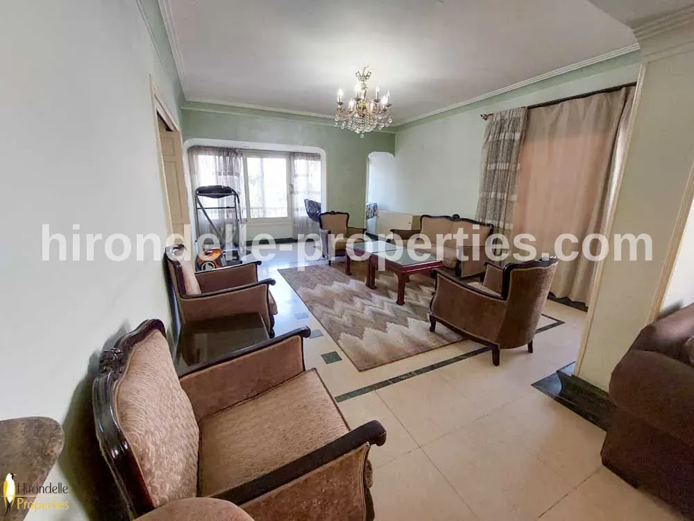 Apartment Located In Wonderful Place For Rent In Maadi Degla