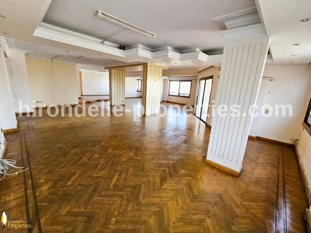 Spacious Flat For Sale in Maadi (375m)