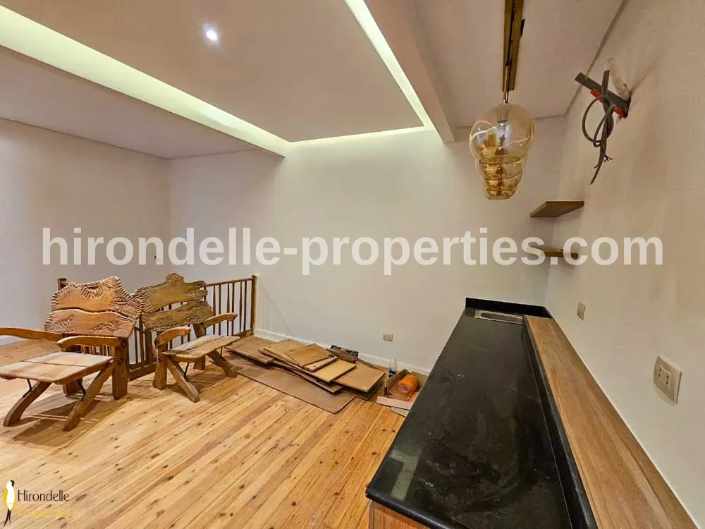 High Ceiling Duplex For Rent In Maadi Sarayat