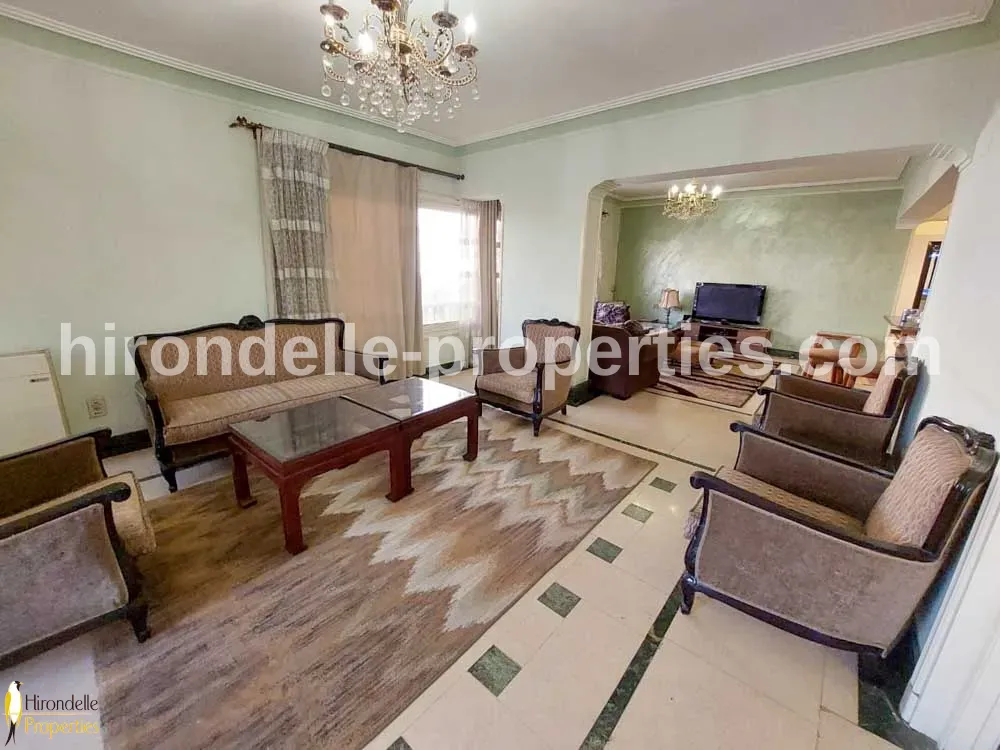 Apartment Located In Wonderful Place For Rent In Maadi Degla