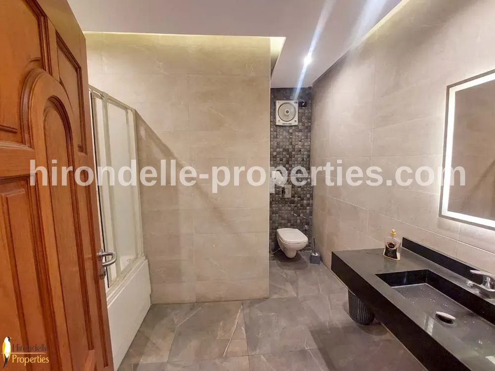 Penthouse With Terrace For Rent In Maadi Degla