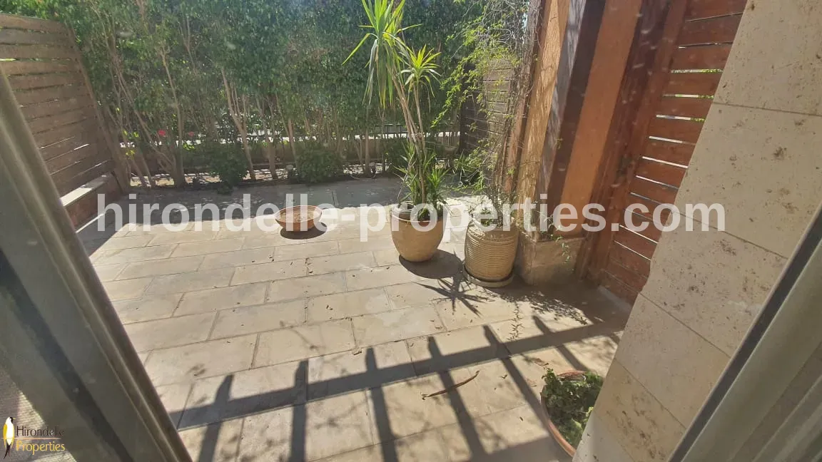 Ground Floor For Rent In Katameya Heights