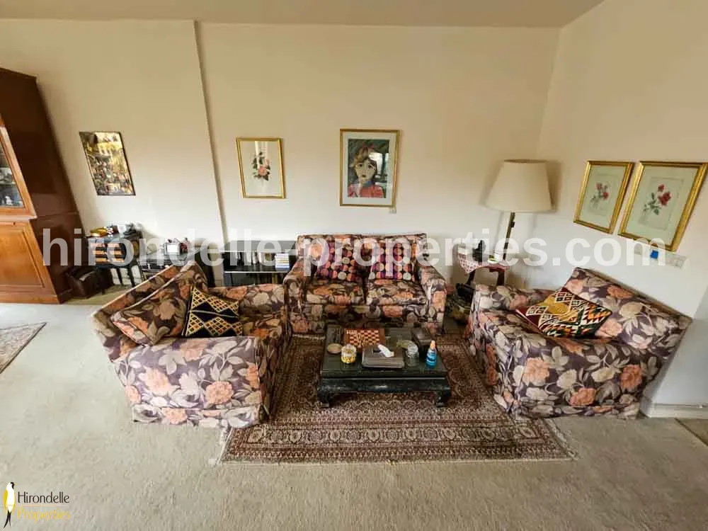 Flat For Sale in Maadi Degla Close To CAC