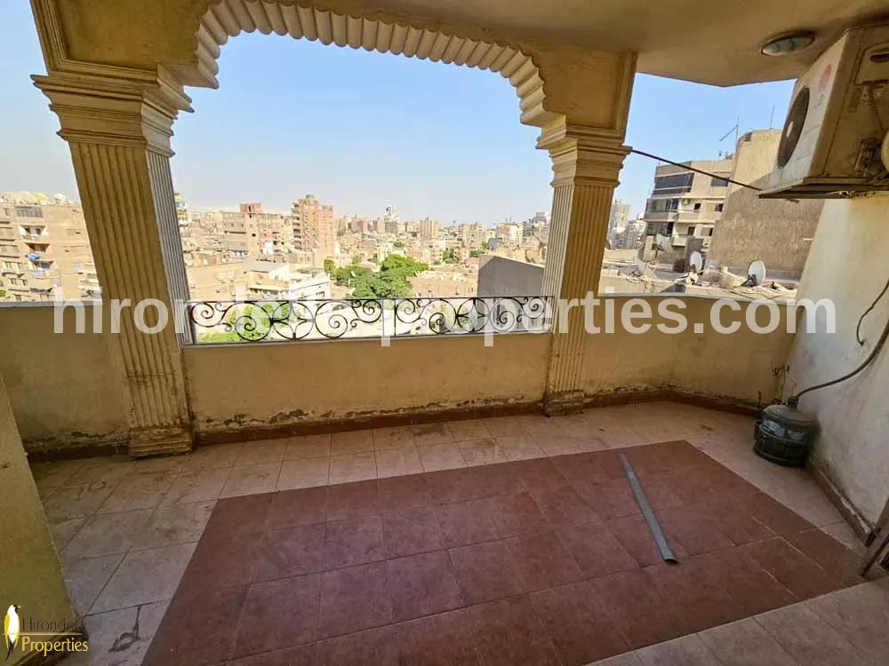 Spacious Flat For Sale in Maadi (375m)