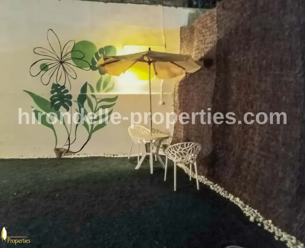 Ground Floor With Garden For Rent In Maadi Degla