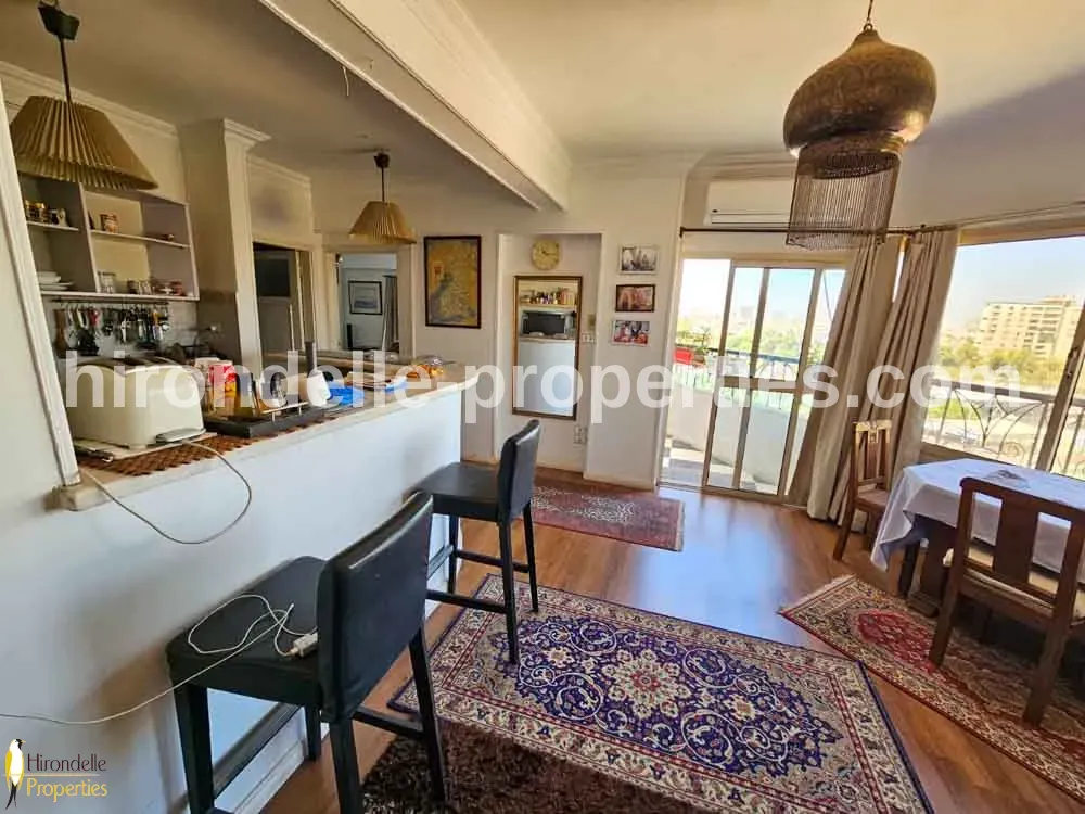 Duplex With Terrace For Sale In Maadi Degla