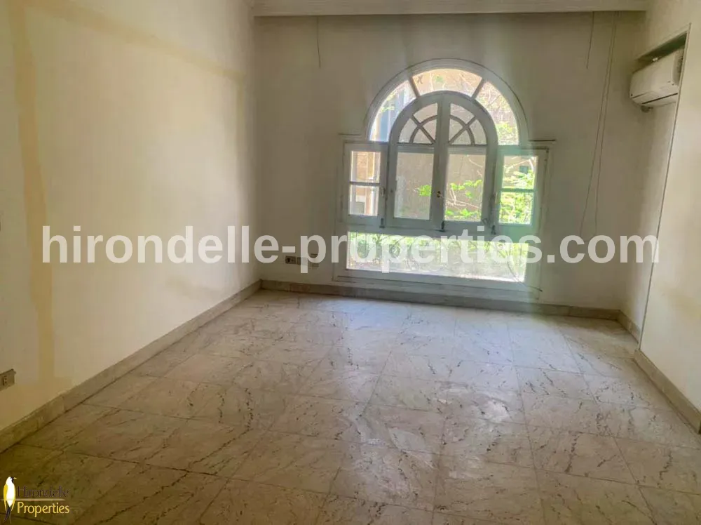 Flat With Balcony For Sale in Maadi Sarayat