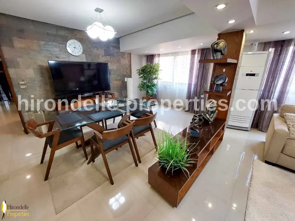 Modern Flat For Rent In Maadi Sarayat