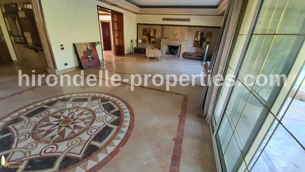 Villa With Private Pool And Garden For Rent In Katameya Heights