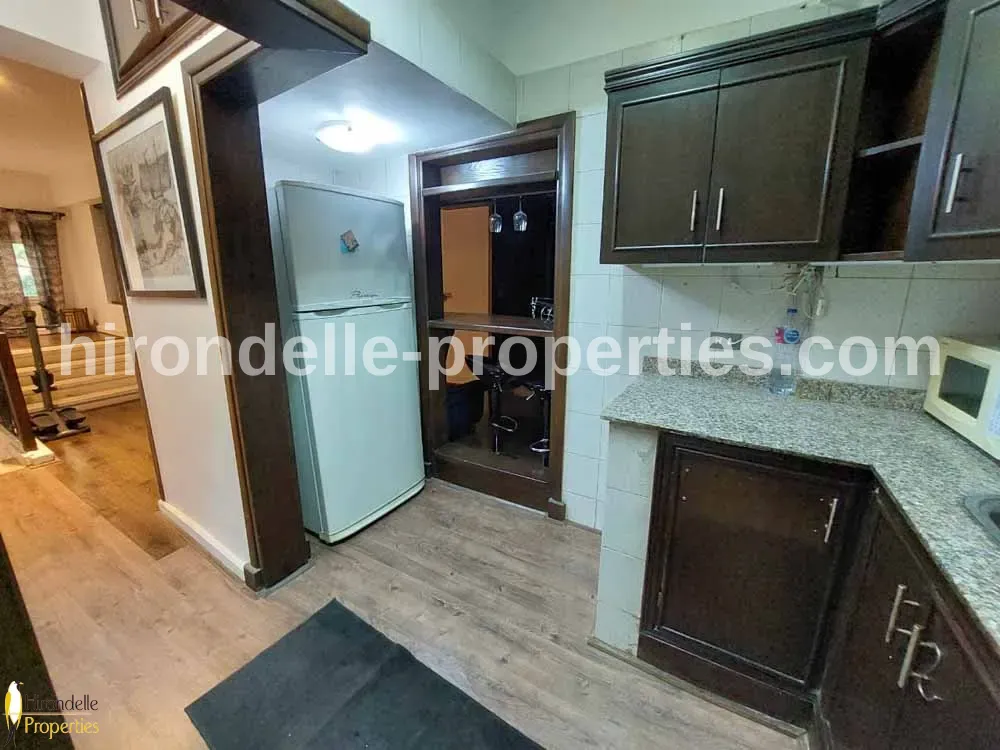 Duplex Ground Floor For Rent In Maadi Sarayat