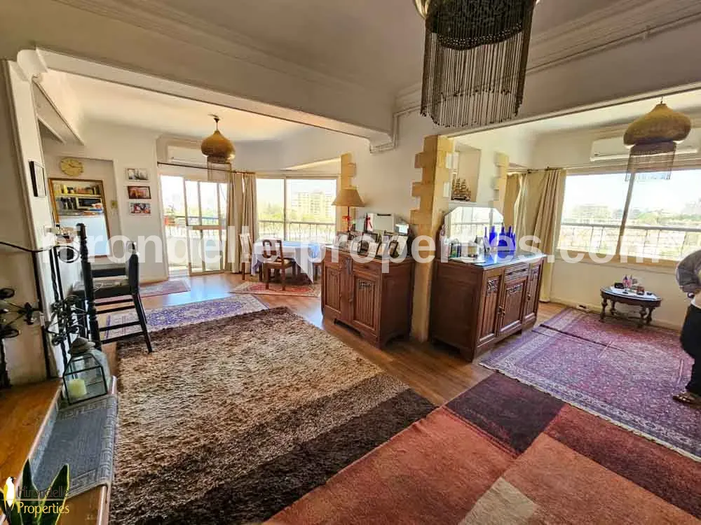 Duplex With Terrace For Sale In Maadi Degla