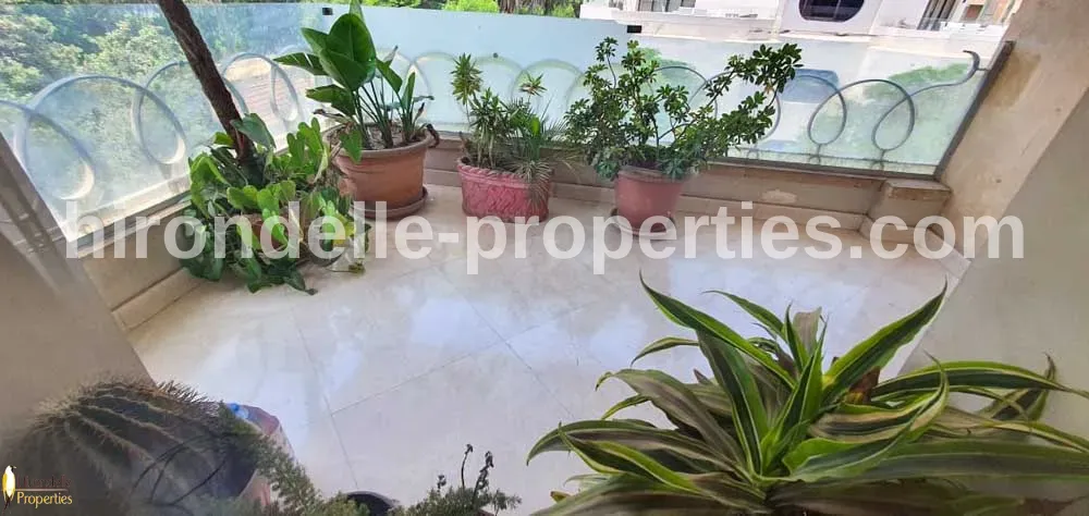 Penthouse With Shared Pool For Rent In Maadi Sarayat