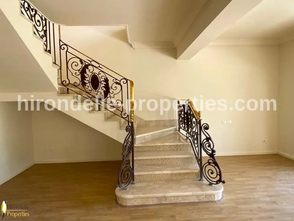 Semi Attached Villa For Rent In Katameya Heights