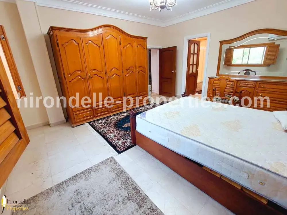 Penthouse With Terrace For Rent In Maadi Sarayat