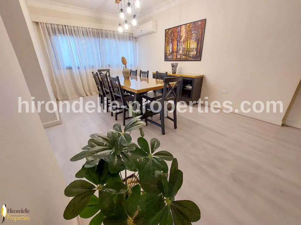 Duplex With Balcony For Rent In Maadi Degla