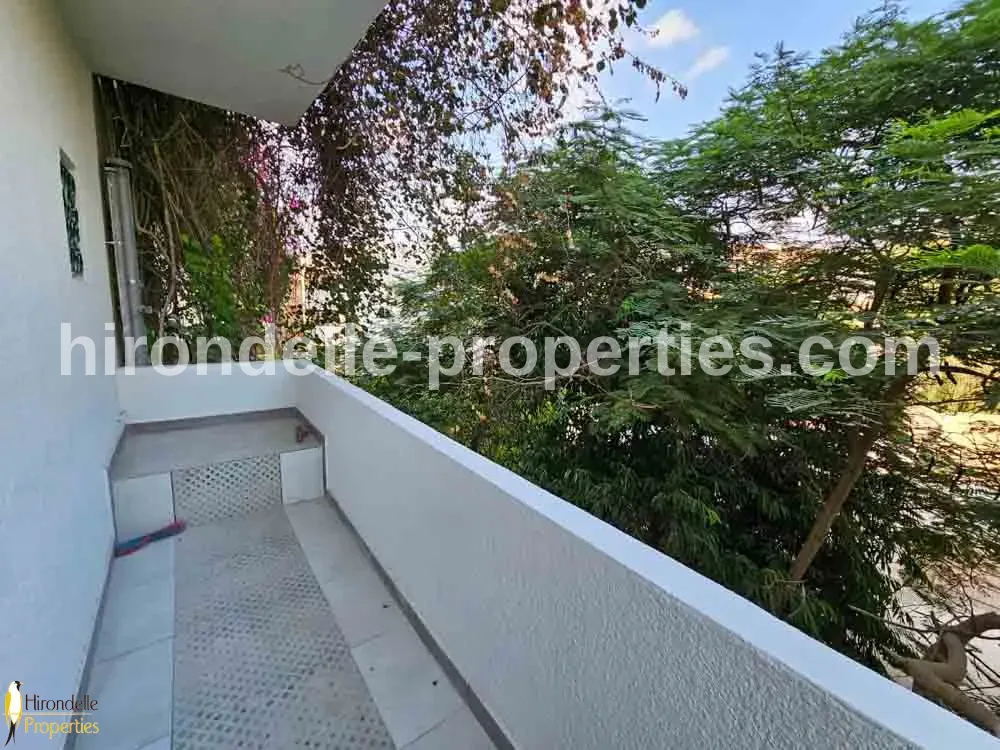 High Ceiling Duplex For Rent In Maadi Sarayat